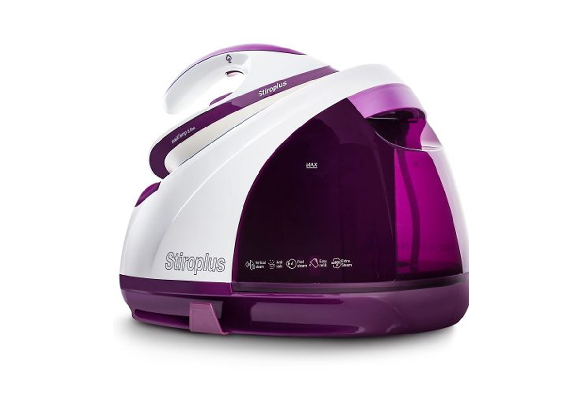 Απεικονίζεται το σύστημα σιδερώματος